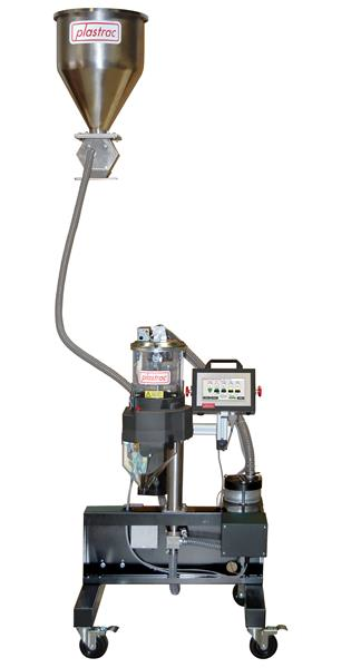 Plastrac's new ColorStream cart has been designed to make feeder cleaning and maintenance easier.