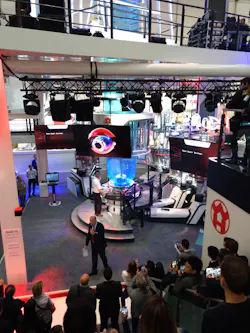 Windmöller & Hölscher’s recent K show innovations included an automation system that system can stop and restart a line in about half the time it takes an experienced operator, as well as the Die Control Wizard (DCW) that automates die adjustments. Windmöller & Hölscher’s recent K show innovations included an automation system that system can stop and restart a line in about half the time it takes an experienced operator, as well as the Die Control Wizard (DCW) that automates die adjustments.