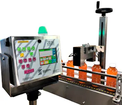 The 2D-X2 cap inspection system The 2D-X2 cap inspection system