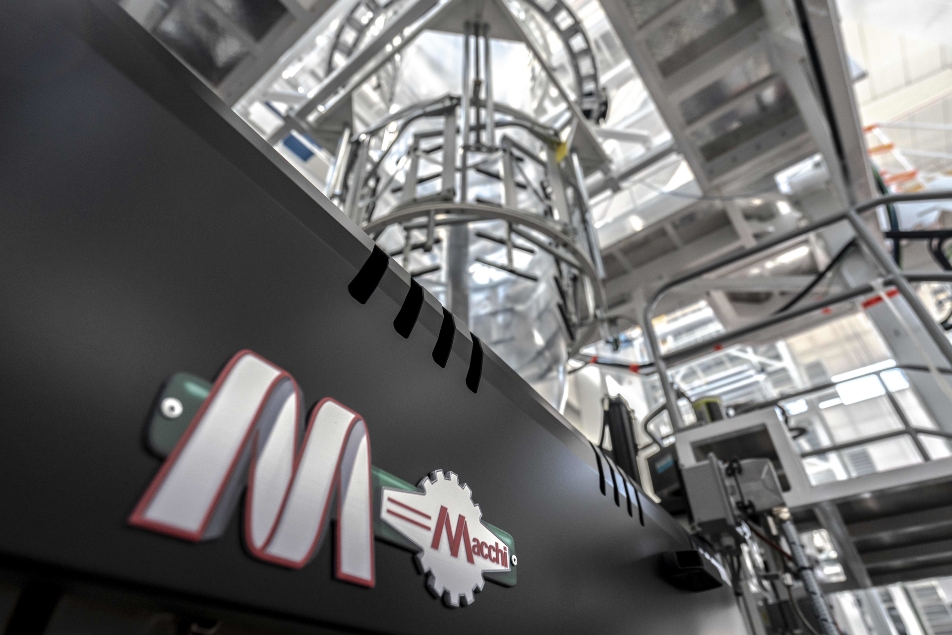 Pod Flex blown film lines can produce laminated, barrier and biopolymer films.