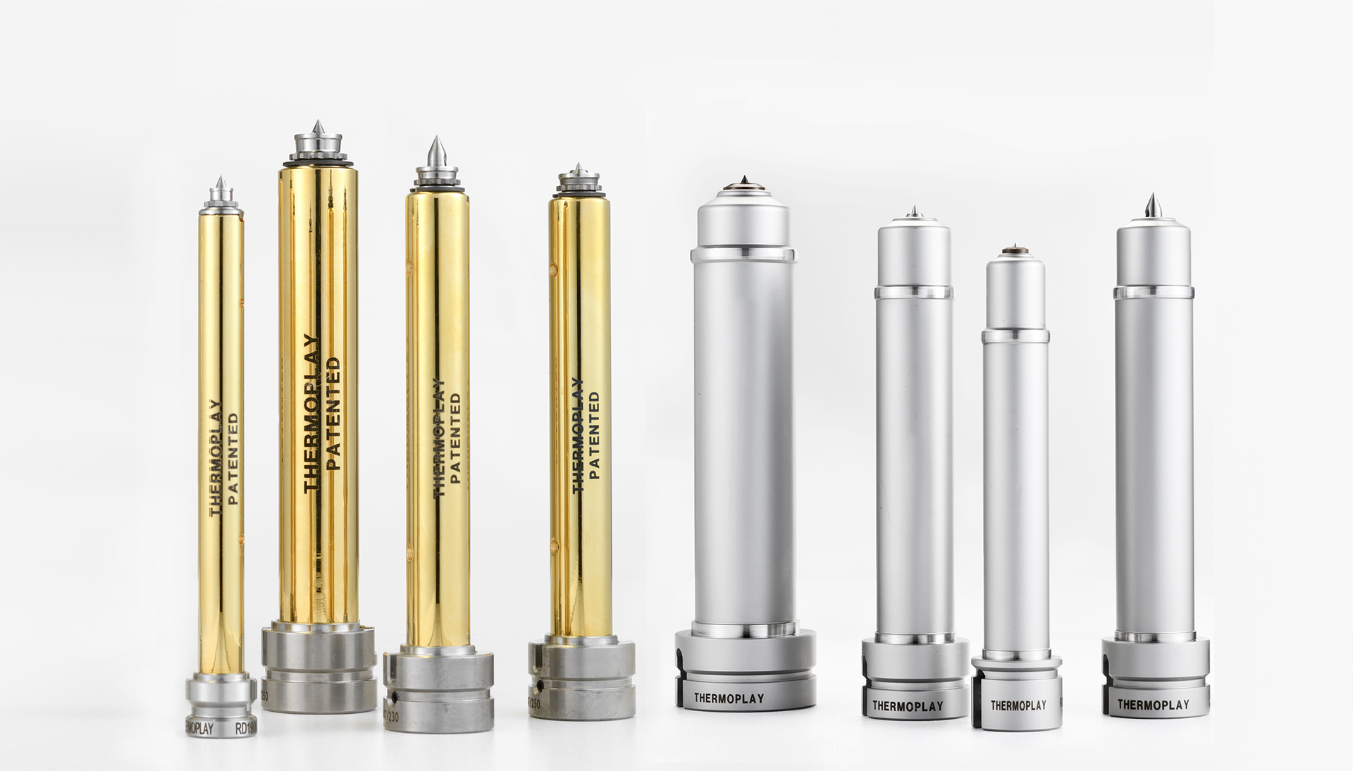 Available through Manner USA Inc., these new TF nozzles, gold, and TD nozzles, silver, can be used with a wide range of resins to produce caps, closures and packaging.