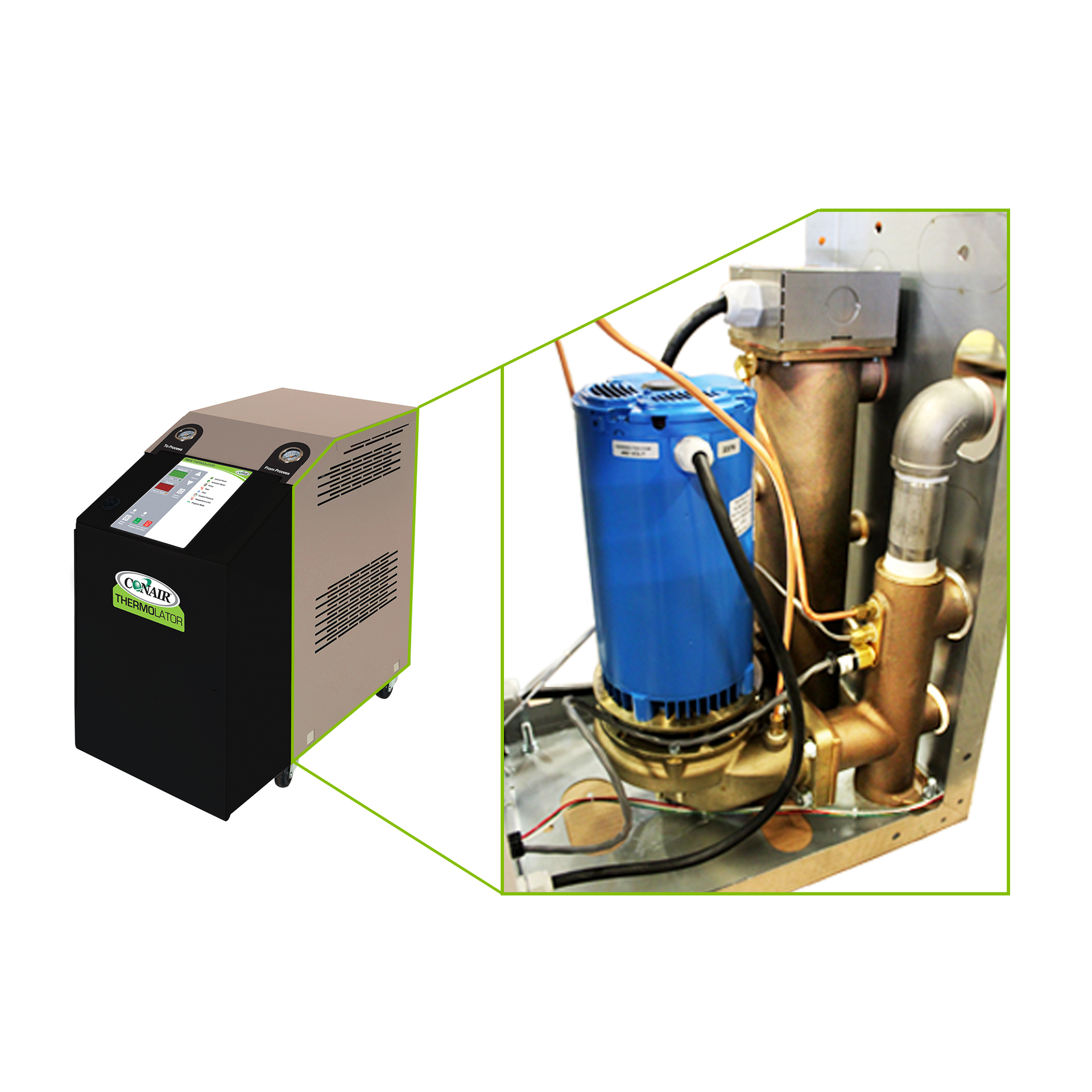 Thermolator Inside All Cast Bronze 5dfb8edf2a331