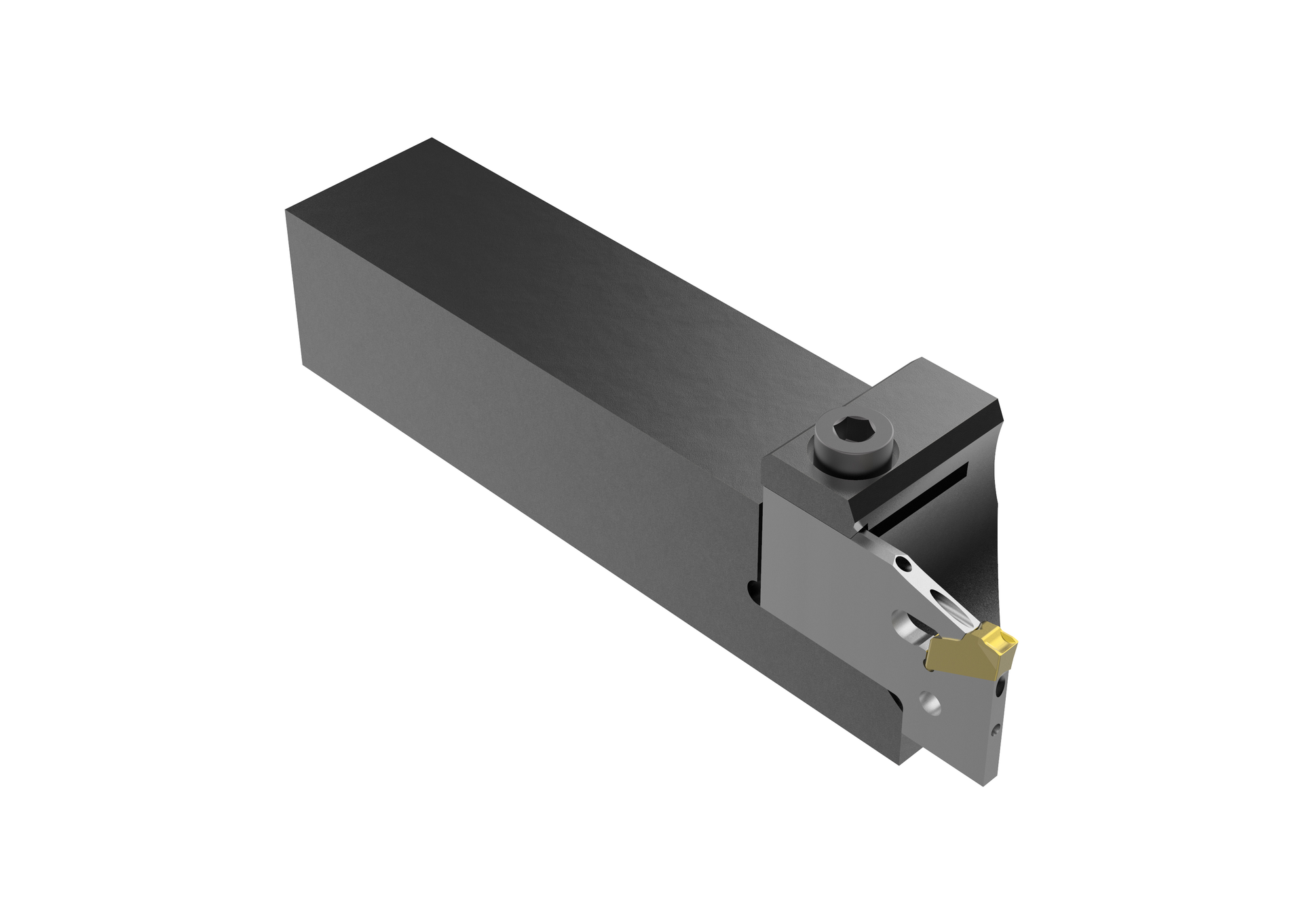 Seco's Jetstream technology provides coolant to areas on machining workpieces.