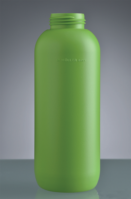 Adding foaming technologies to blow molding can reduce the weight of blow molded packaging.