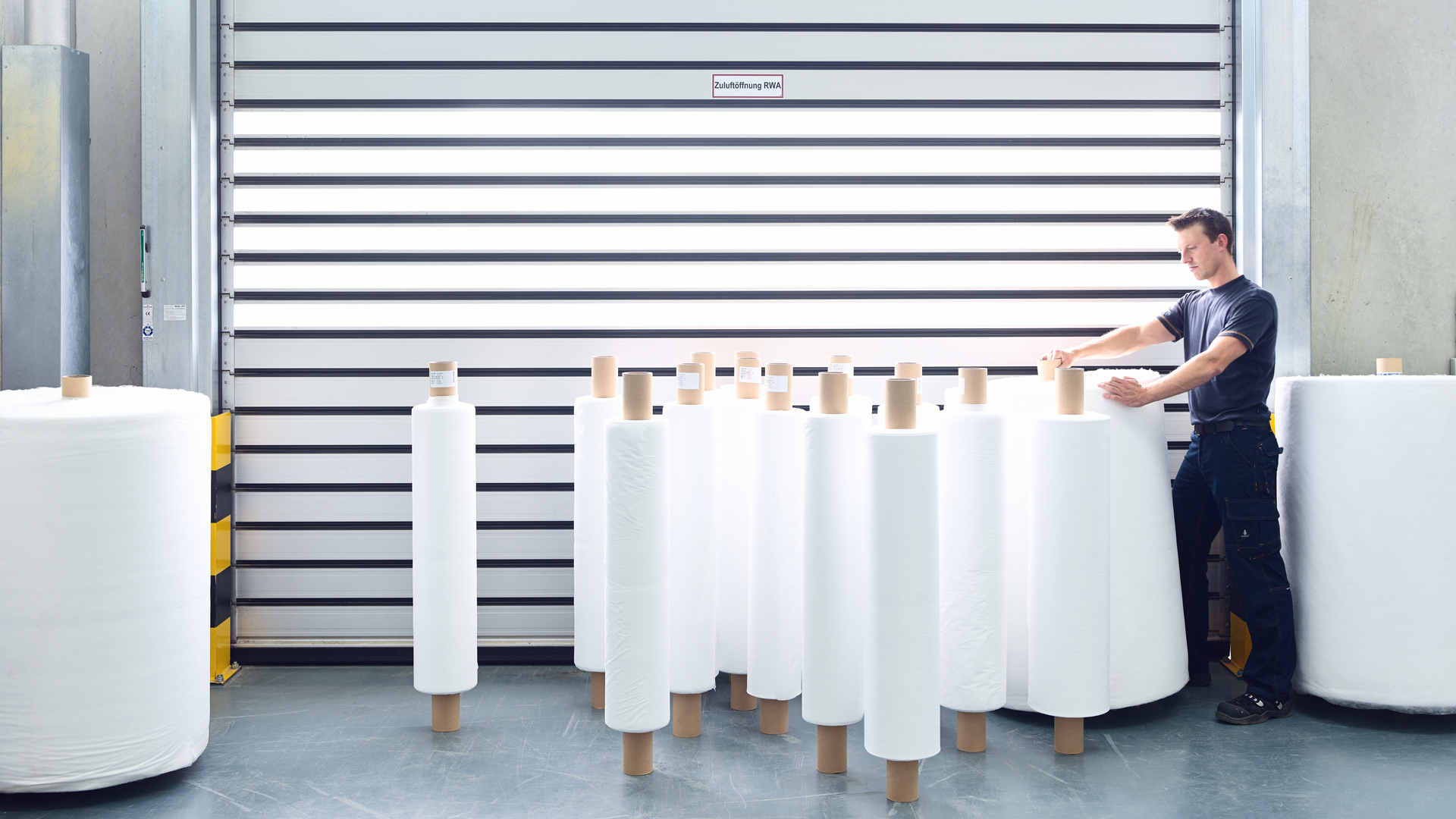 Reifenh&auml;user Reicofil has converted two of its R&D lines to create material for medical masks.