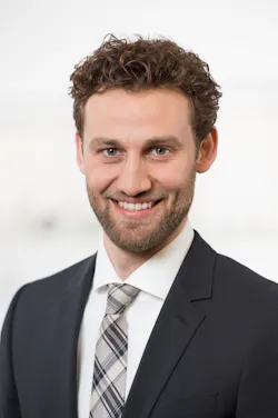 Fabian Krauss is the global business development manager for EOS North America, a 3-D printer manufacturer. Fabian Krauss is the global business development manager for EOS North America, a 3-D printer manufacturer.