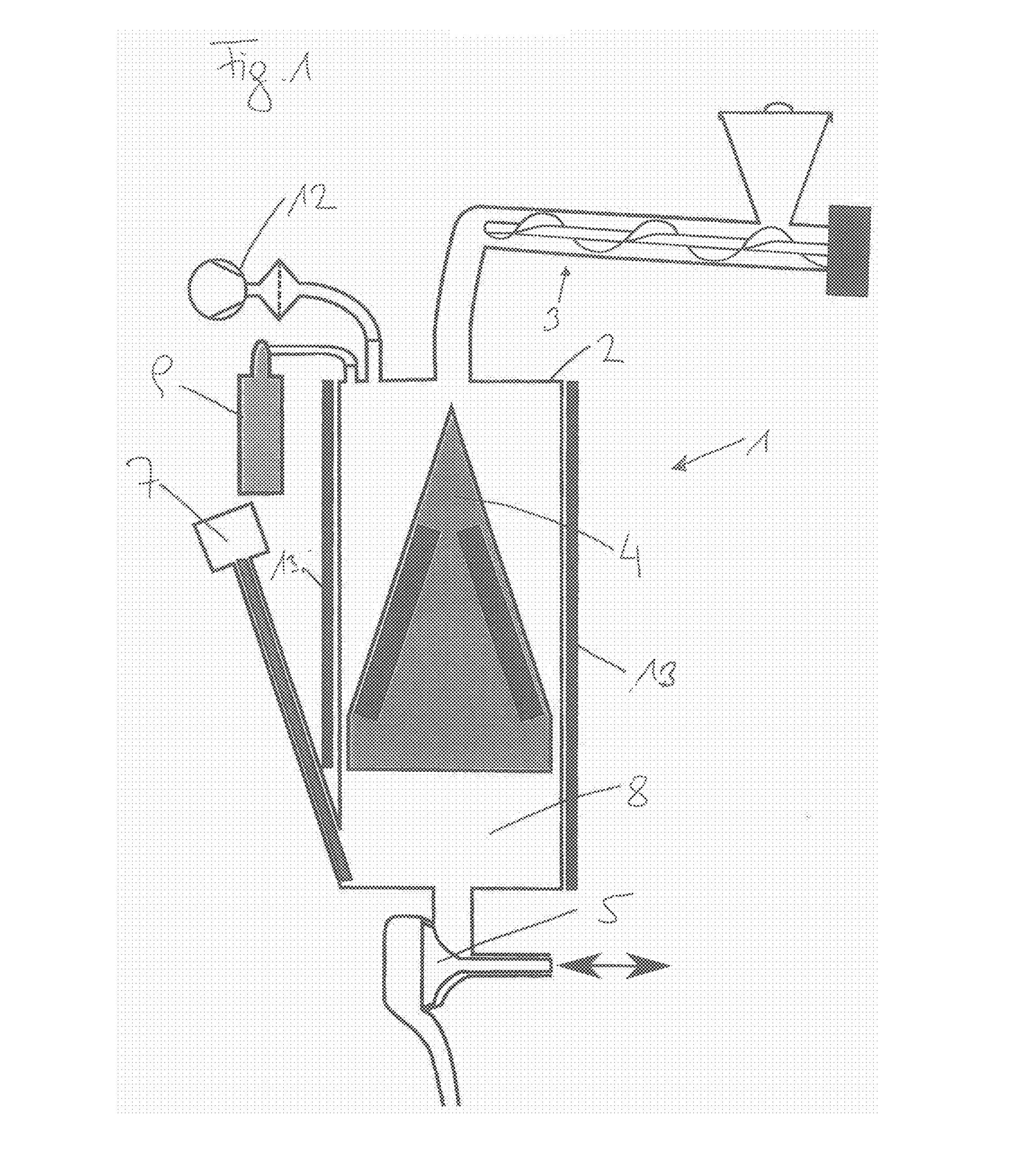 Engel Melting Device