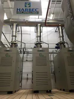 Harbec's energy-efficient CCHP system Harbec's energy-efficient CCHP system