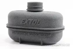 HP's 3D High Reusability PP is durable, versatile and resistant to water and chemicals, making it ideal for a wide range of parts, including vessels for liquids and exterior, interior and under-the-hood parts for cars. HP's 3D High Reusability PP is durable, versatile and resistant to water and chemicals, making it ideal for a wide range of parts, including vessels for liquids and exterior, interior and under-the-hood parts for cars.