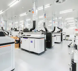 3-D printer manufacturer HP's new PP material can be used in its Jet Fusion 5200 3-D printers to print parts for the automotive, consumer products, industrial and medical sectors. 3-D printer manufacturer HP's new PP material can be used in its Jet Fusion 5200 3-D printers to print parts for the automotive, consumer products, industrial and medical sectors.