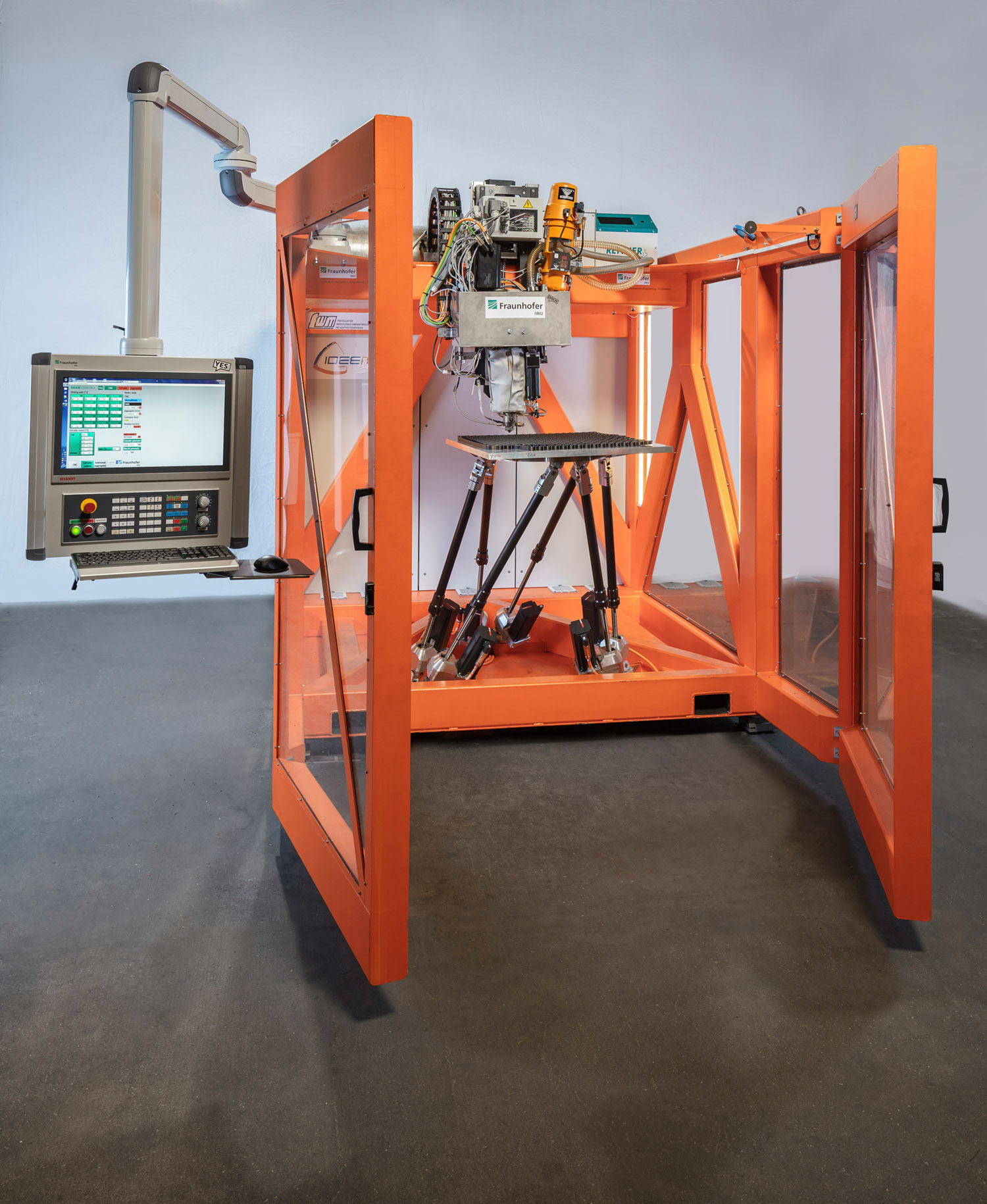 The SEAMHex 3-D printer