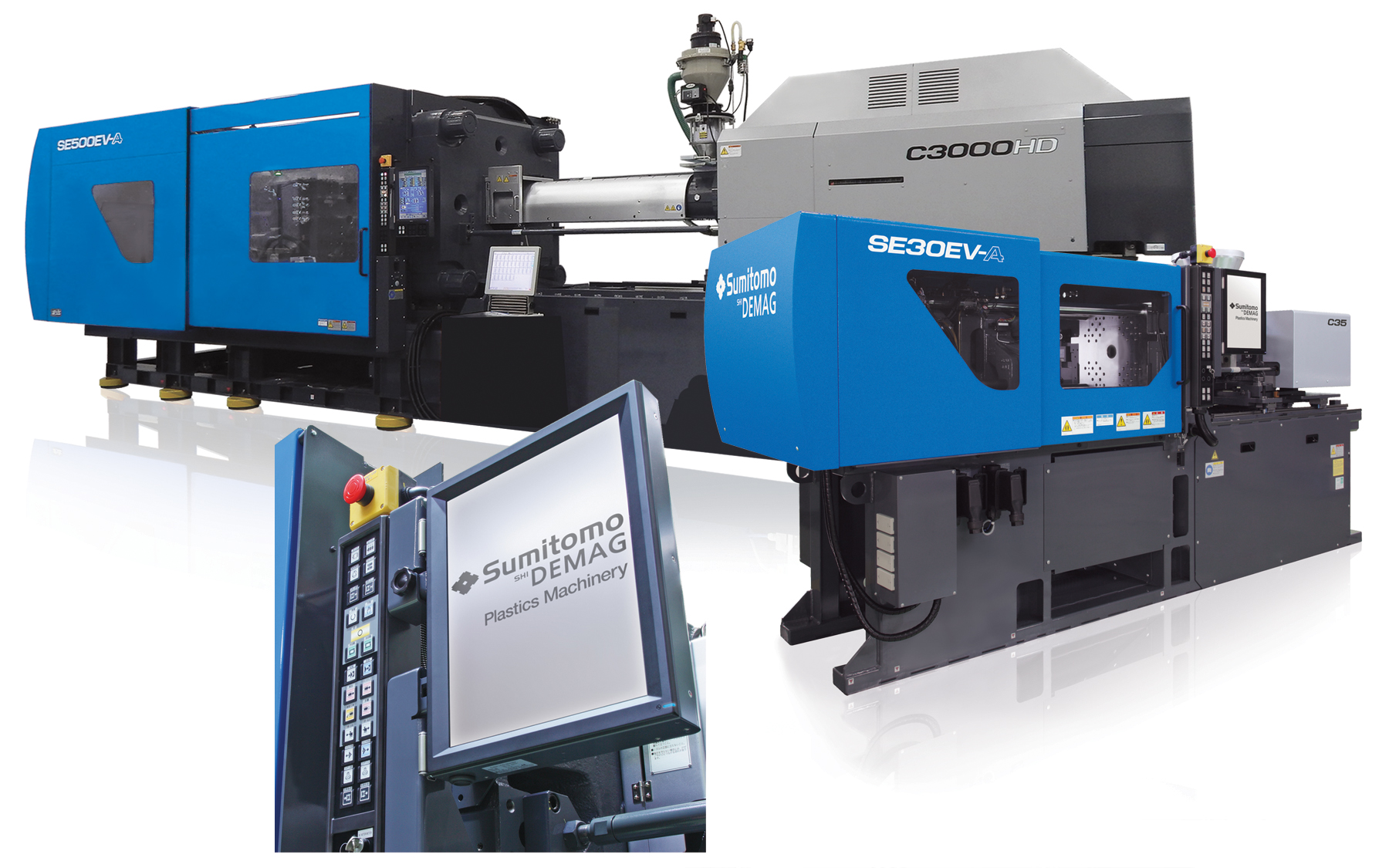 Sumitomo's zero-molding strategy emphasizing reducing to zero defects, flaws and downtime.