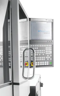 Sumitomo's hybrid and hydraulic presses from Germany are equipped with the company's NC5 controller. Sumitomo's hybrid and hydraulic presses from Germany are equipped with the company's NC5 controller.