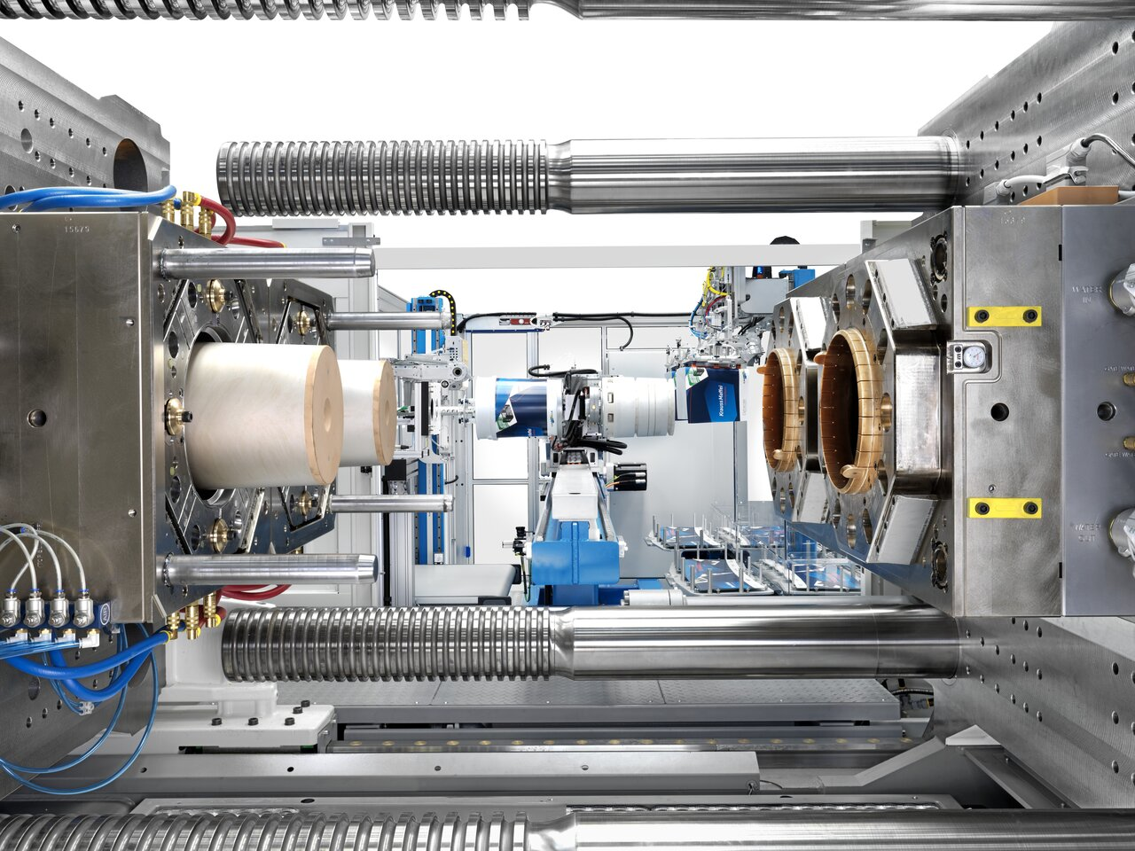 Over the last year, KraussMaffei has continued to expand its GX series, with the additions of the GX 1101, GX 1200 and GX 1300, the largest model in the series.