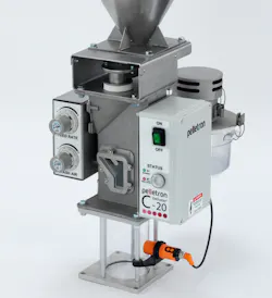 The C-20 DeDuster from Pelletron The C-20 DeDuster from Pelletron