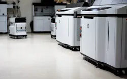 HP's Mult Jet Fusion 5210 printers can be used to produce personalized parts for new vehicles. HP's Mult Jet Fusion 5210 printers can be used to produce personalized parts for new vehicles.