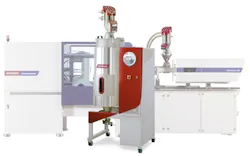 Wittmann Battenfeld's Aton plus dryer features the energy-saving EcoMode. Wittmann Battenfeld's Aton plus dryer features the energy-saving EcoMode.