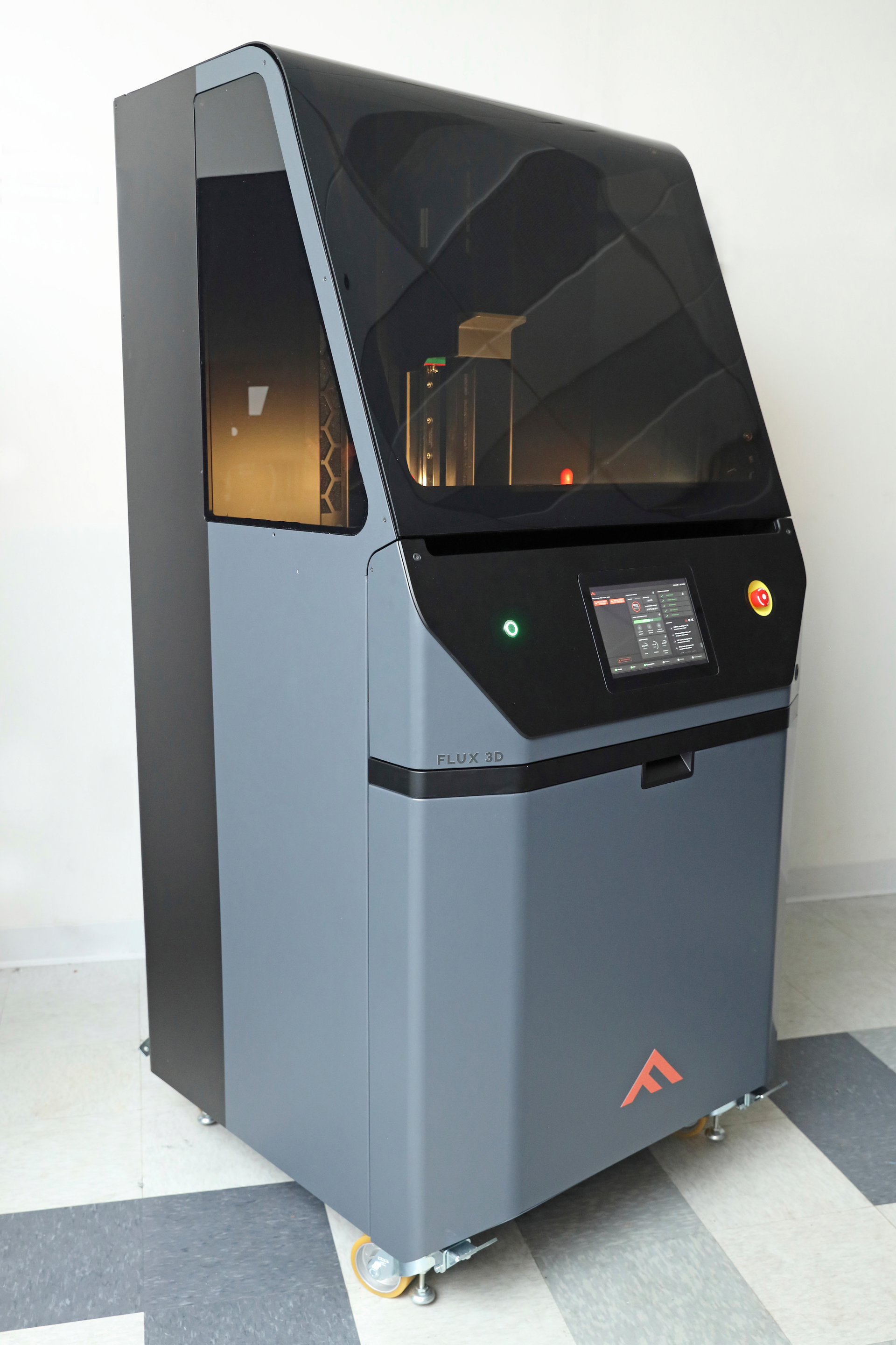 The Flux 3D from Fortify features the Fluxprint 3D module, which allows for full three-axis alignment of its magnetic field for precise orientation of fibers in the 3-D printer's photopolymer.