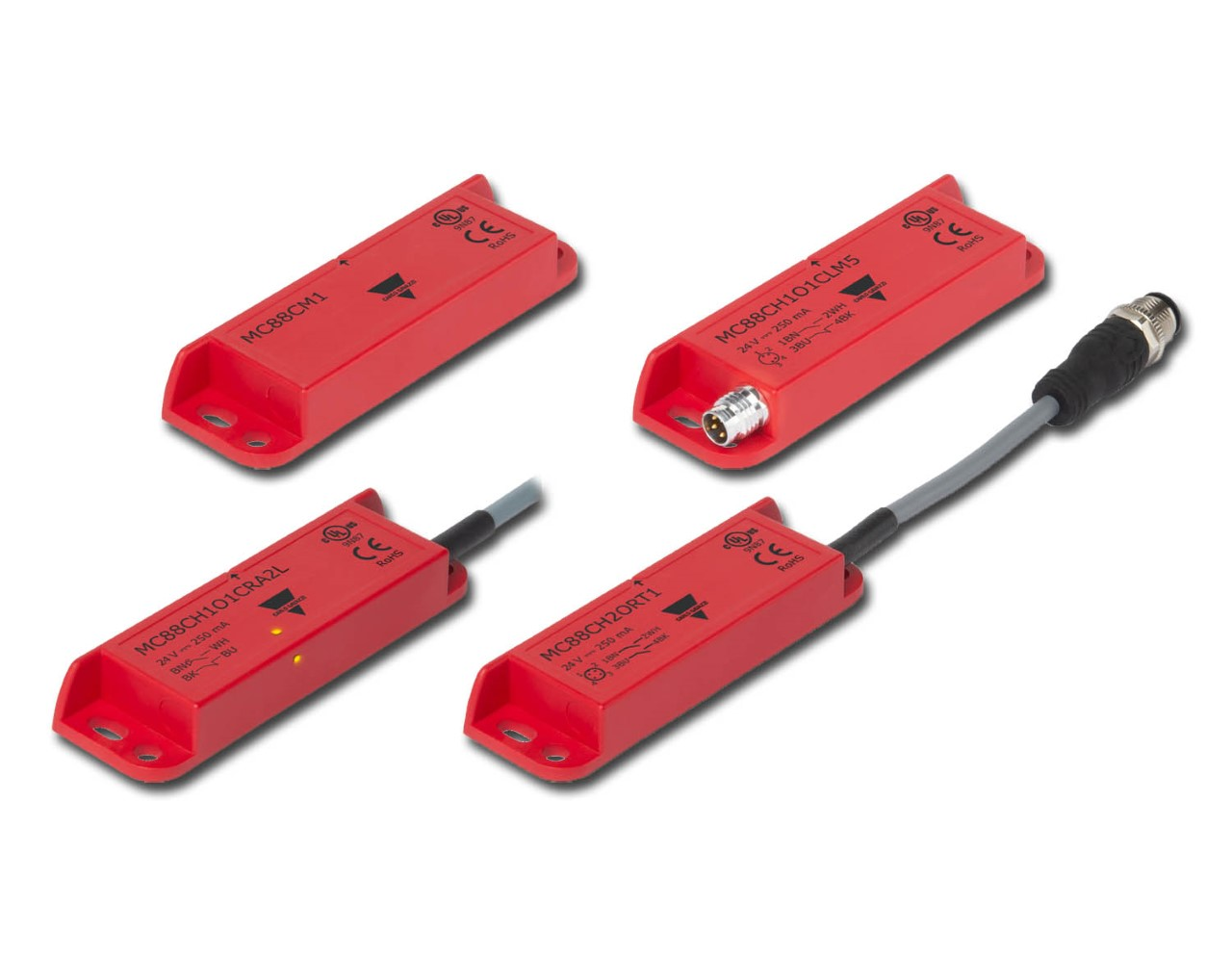 MC886 magnetically coded safety sensors