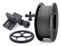 Jabil Engineered Materials recently introduced a filament called PA 0600 that is a blend of polyamide and polyketone. Jabil Engineered Materials recently introduced a filament called PA 0600 that is a blend of polyamide and polyketone.