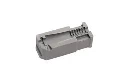 Mantle's TrueShape additive-manufacturing process can produce mold components, such as this mold insert, much more quickly than conventional processes. Mantle's TrueShape additive-manufacturing process can produce mold components, such as this mold insert, much more quickly than conventional processes.