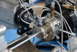 A Bausano medical tube die head A Bausano medical tube die head