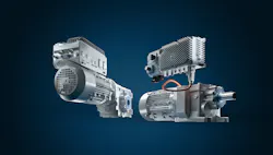 The Sinamics G115 drive system provides a motor, low-profile drive and gearbox in a single unit, and is available in either a motor-mound or wall-mount configuration. The Sinamics G115 drive system provides a motor, low-profile drive and gearbox in a single unit, and is available in either a motor-mound or wall-mount configuration.