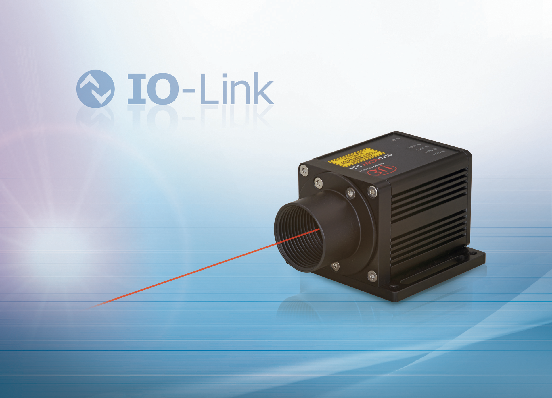 Micro-Epsilon's optoNCDT ILR2250-100 laser distance sensor can take accurate measurements at distances up to several hundred feet.