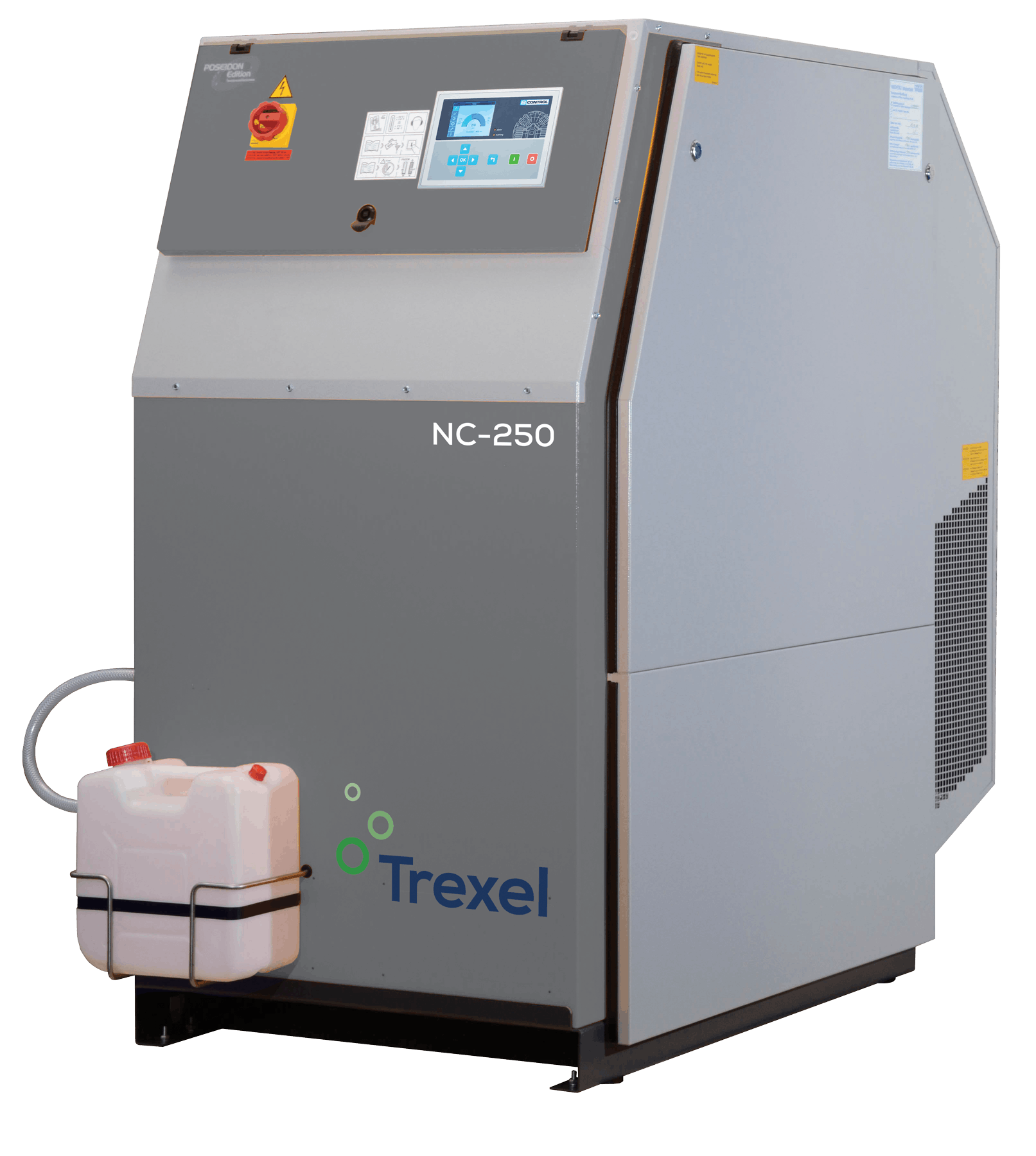 NC-series nitrogen boosters supply supercritical nitrogen to multiple MuCell dosing units.