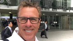 Peter Gardner stands outside a train station in Japan. As the business director of LS Mtron, the Mill Valley, Calif., resident now spends much of his time focused on South Korea. Peter Gardner stands outside a train station in Japan. As the business director of LS Mtron, the Mill Valley, Calif., resident now spends much of his time focused on South Korea.