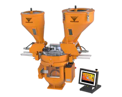 Koch-Technik’s Graviko line of gravimetric and dosing mixers has five models, and each now comes with the company's MCGT control unit. Koch-Technik’s Graviko line of gravimetric and dosing mixers has five models, and each now comes with the company's MCGT control unit.