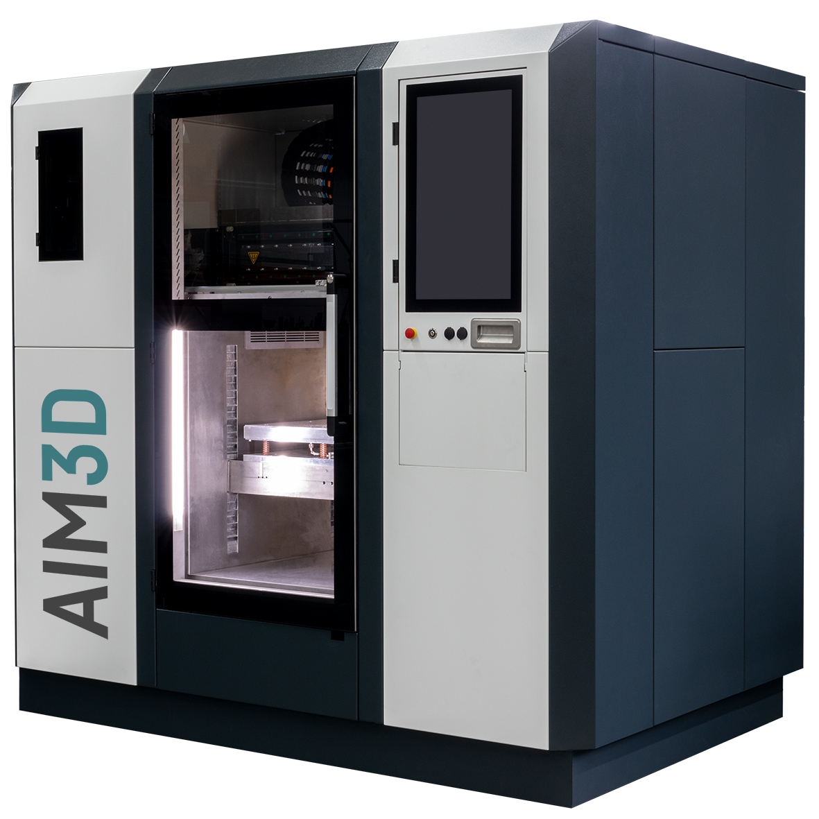The ExAM 510 features an extruder with linear motors, a stable mineral cast bed for extremely precise operation at high speeds and a generous build area.