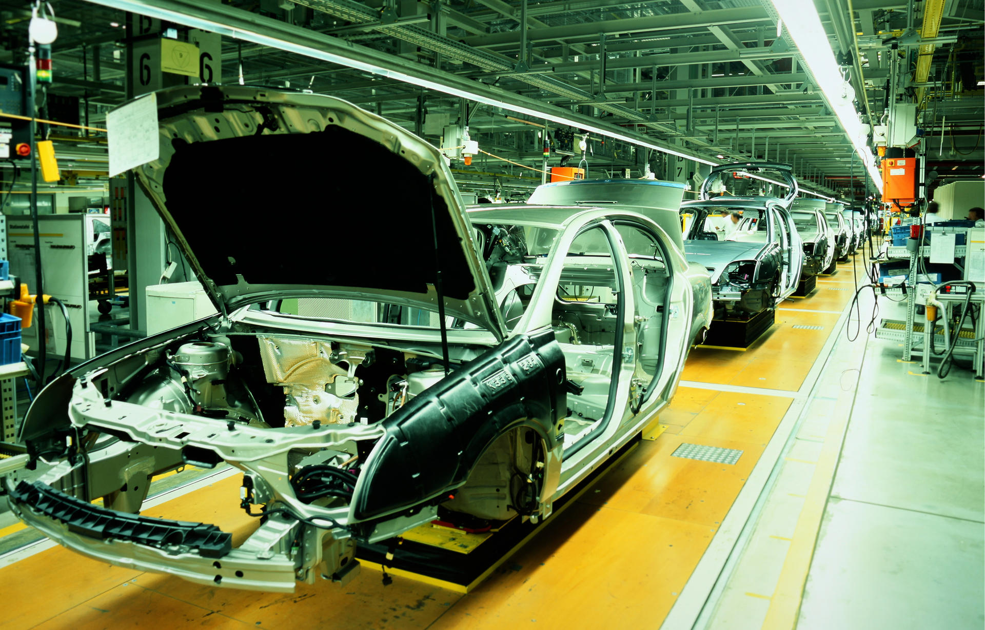 Car production hit multiple snags last year, as automakers and supplies dealt with shortages and other supply-chain headaches.