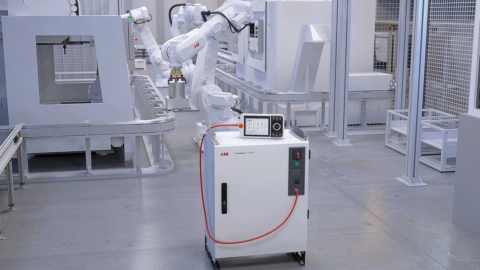 The versatile V250XT is for articulated robots with payloads up to 661.4 pounds.