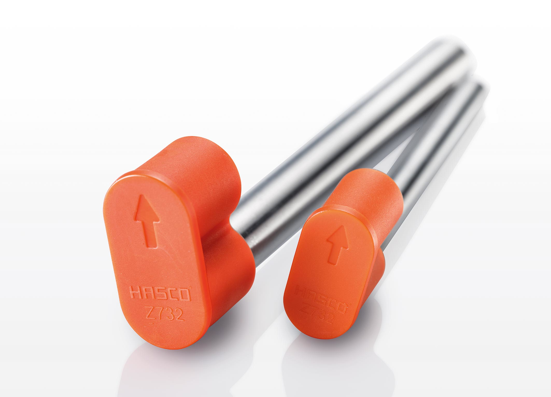 Hasco's new compact, easy-to-use securing system quickly secures the ejector assembly and can be installed without tools in the riser area.