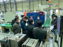 LS Mtron injection molding machine users can update their machines' software to take advantage of artificial-intelligence capabilities that make startup easier and help ensure reliable part quality. LS Mtron injection molding machine users can update their machines' software to take advantage of artificial-intelligence capabilities that make startup easier and help ensure reliable part quality.