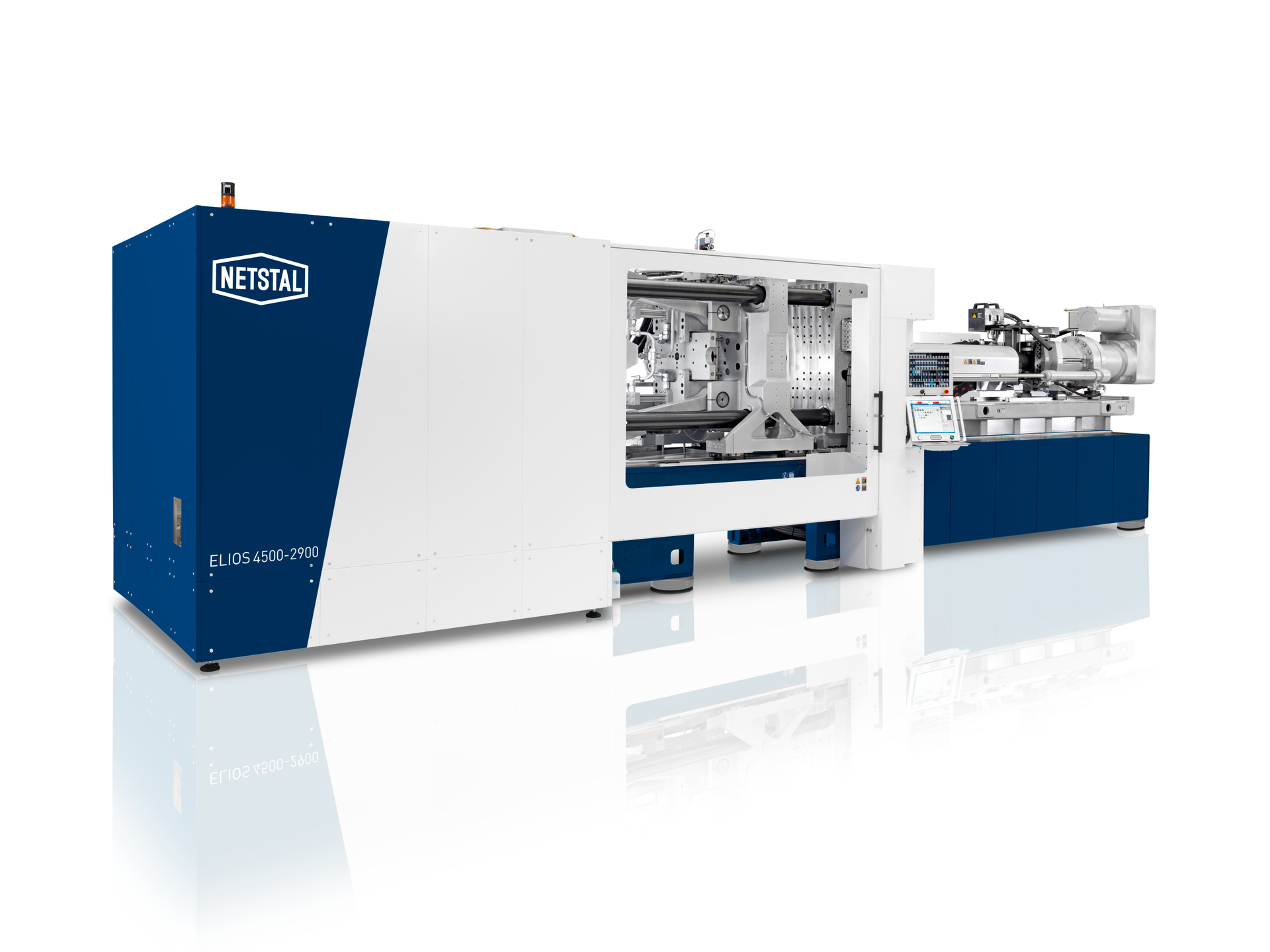 Eliminating the hydromechanical components for operating the toggle lever reduced the length of the Elios 4500 by 1.5 feet.