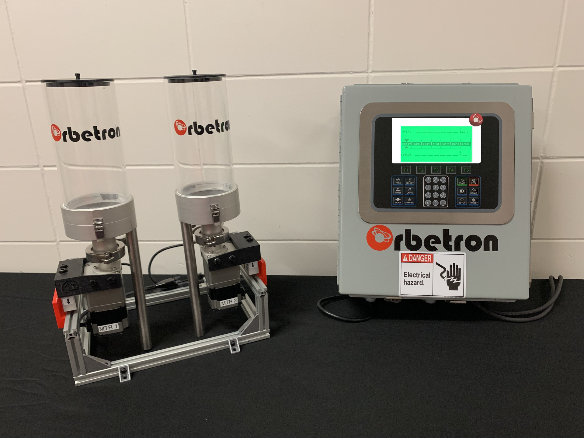 Using 3D printing, Orbetron can create custom mountings to affix the blender to a customer&rsquo;s process equipment.