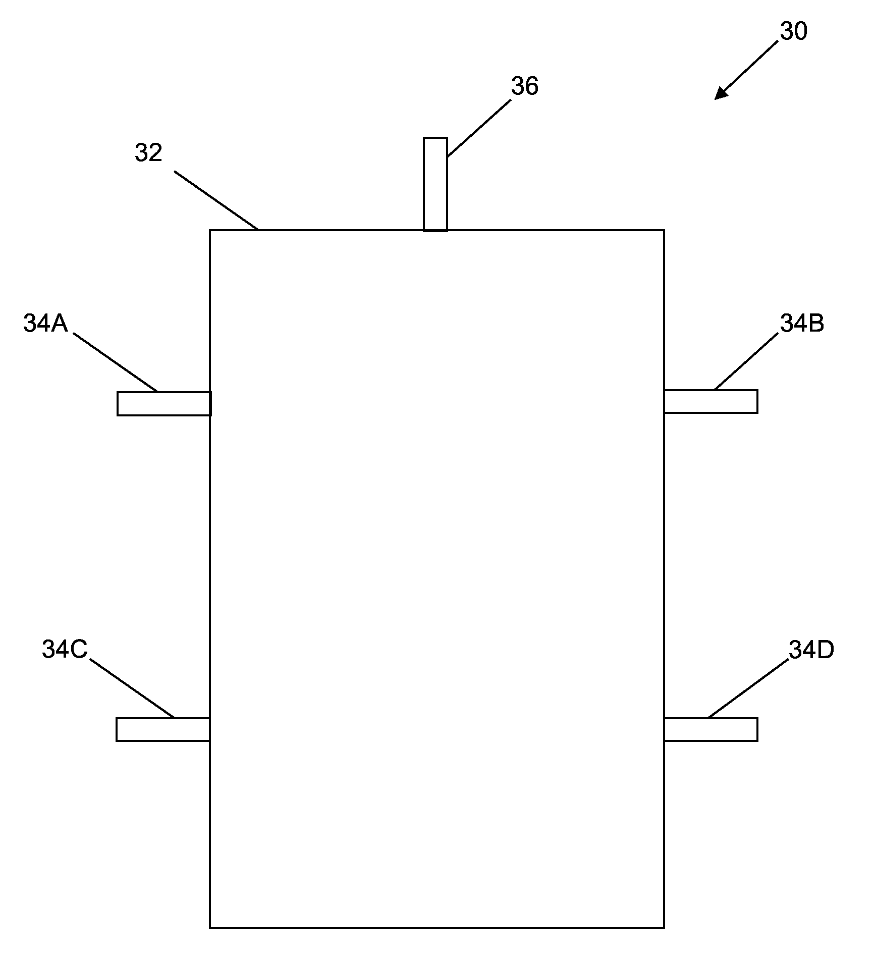 The staggered introduction of resin in the mold provides for an improved pressure and temperature profile versus existing RTM processes that simultaneously inject the resin.