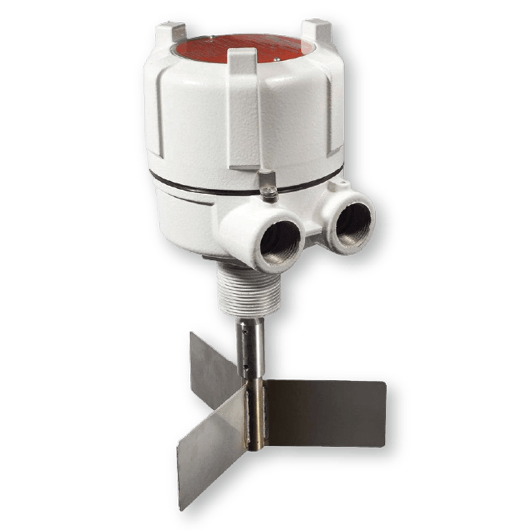 The BMR-100 rotary sensor from BinMaster measures the level of plastic pellets in silos or hoppers.