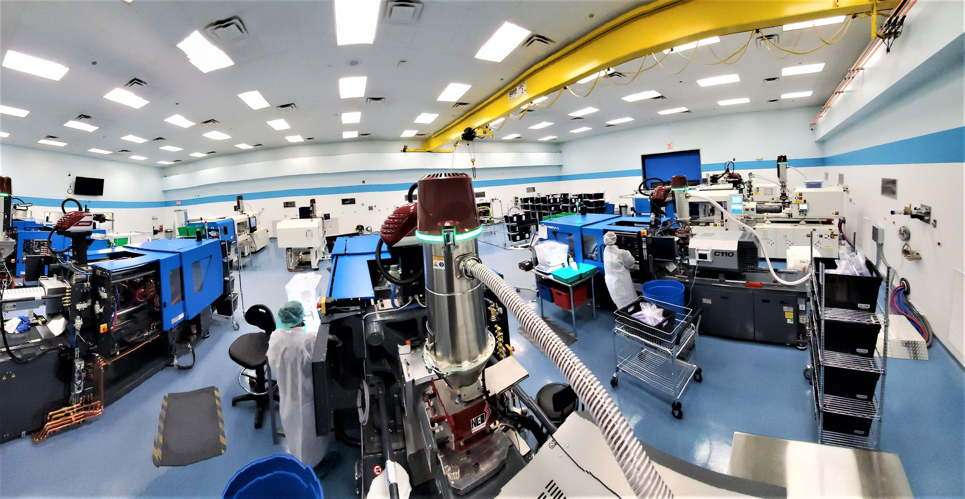 Westfall Technik's newest medical-parts-manufacturing facility began molding operations several months ago.