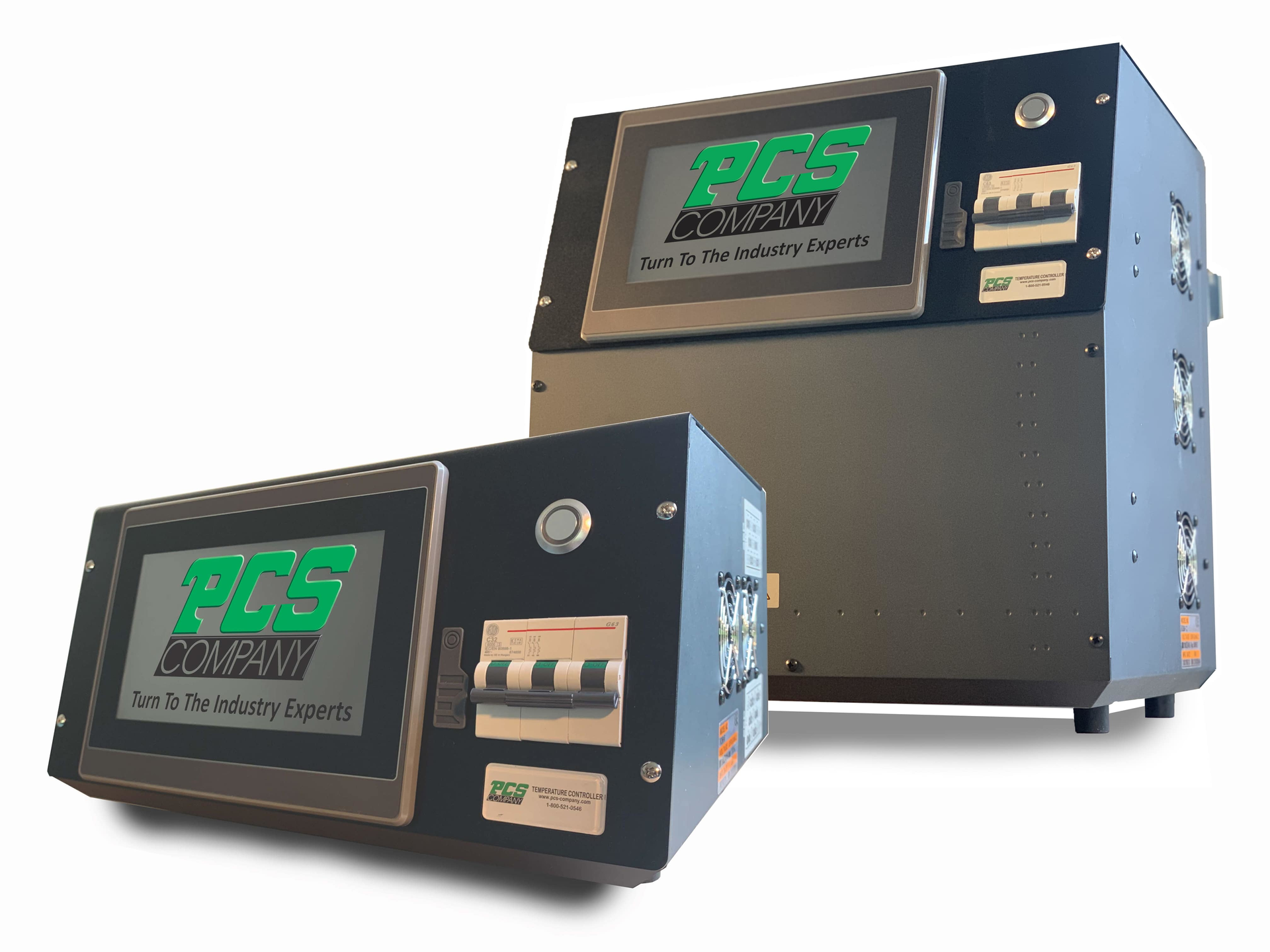 The TC50 hot-runner temperature controller from PCS comes in two versions, for either six or 12 zones of control.