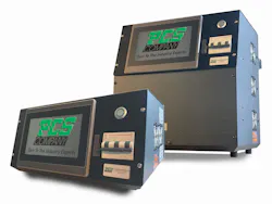 The TC50 hot-runner temperature controller from PCS comes in two versions, for either six or 12 zones of control. The TC50 hot-runner temperature controller from PCS comes in two versions, for either six or 12 zones of control.