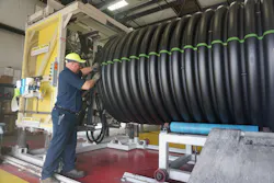 Advanced Drainage Systems (ADS) makes water-management products, including pipe and stormwater-collection and storage products as well as on-site septic system products. It has set ambitious goals for use of recycled content. Advanced Drainage Systems (ADS) makes water-management products, including pipe and stormwater-collection and storage products as well as on-site septic system products. It has set ambitious goals for use of recycled content.