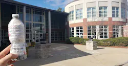 Nathan Gray, founder of the House Factory Foundation and Plastic Recycled, as well as project lead for EcoBrick US, visits schools in the New England to talk to students about the importance of reducing, reusing and recycling plastic waste. Nathan Gray, founder of the House Factory Foundation and Plastic Recycled, as well as project lead for EcoBrick US, visits schools in the New England to talk to students about the importance of reducing, reusing and recycling plastic waste.
