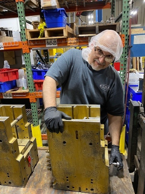 Rich DiFelice is one of many Second Chance employees CKS has hired in recent years. He says he's grateful for the opportunity to build a career and new relationships after spending decades behind bars.