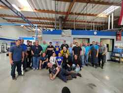 M.R. Mold employs about 30 people, including owner, founder and President Rick Finnie. M.R. Mold employs about 30 people, including owner, founder and President Rick Finnie.