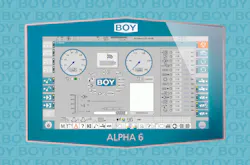 Dr. Boy is introducing its Alpha 6 control system at K 2022, which comes with a 16:9 screen format and a range of updates that are intuitive and will be an easy transition for users familiar with the company's previous controls. Dr. Boy is introducing its Alpha 6 control system at K 2022, which comes with a 16:9 screen format and a range of updates that are intuitive and will be an easy transition for users familiar with the company's previous controls.