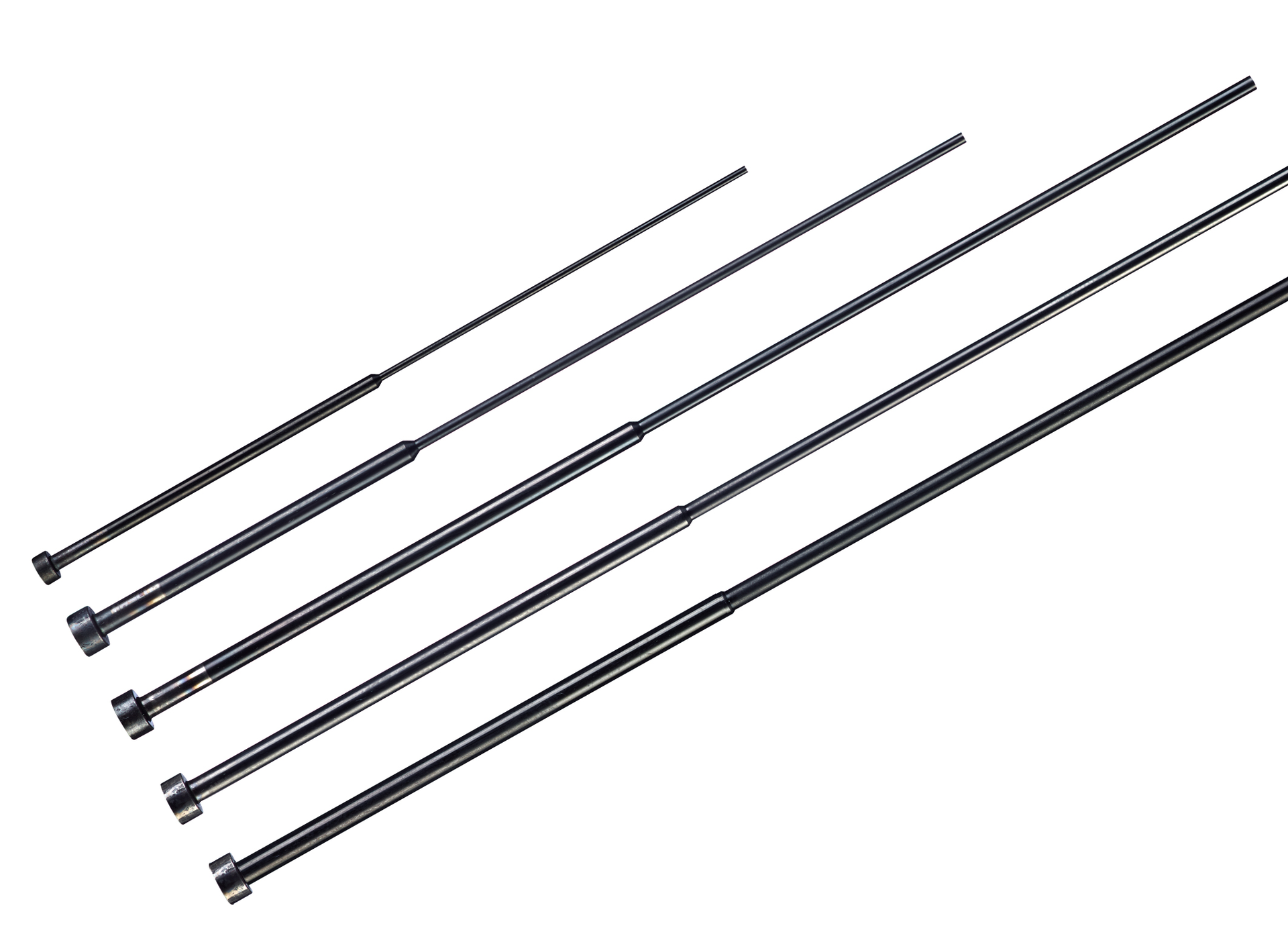 Hasco's Z4430 ejector pins are resilient for long life in demanding conditions.