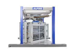 Hosokawa Alpine debuted its new AKHN-B take-off unit at K 2022. Hosokawa Alpine debuted its new AKHN-B take-off unit at K 2022.